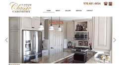Desktop Screenshot of customclassiccabinetry.com